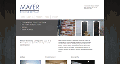 Desktop Screenshot of mayerbuilt.com